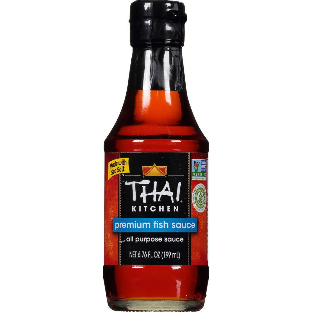 Thai Kitchen Premium Fish Sauce, 6.76 oz