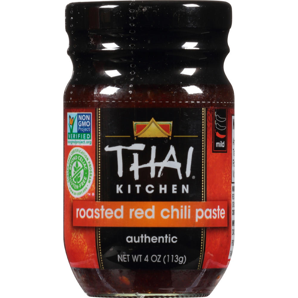 Thai Kitchen Roasted Red Chili Paste, 4 oz
