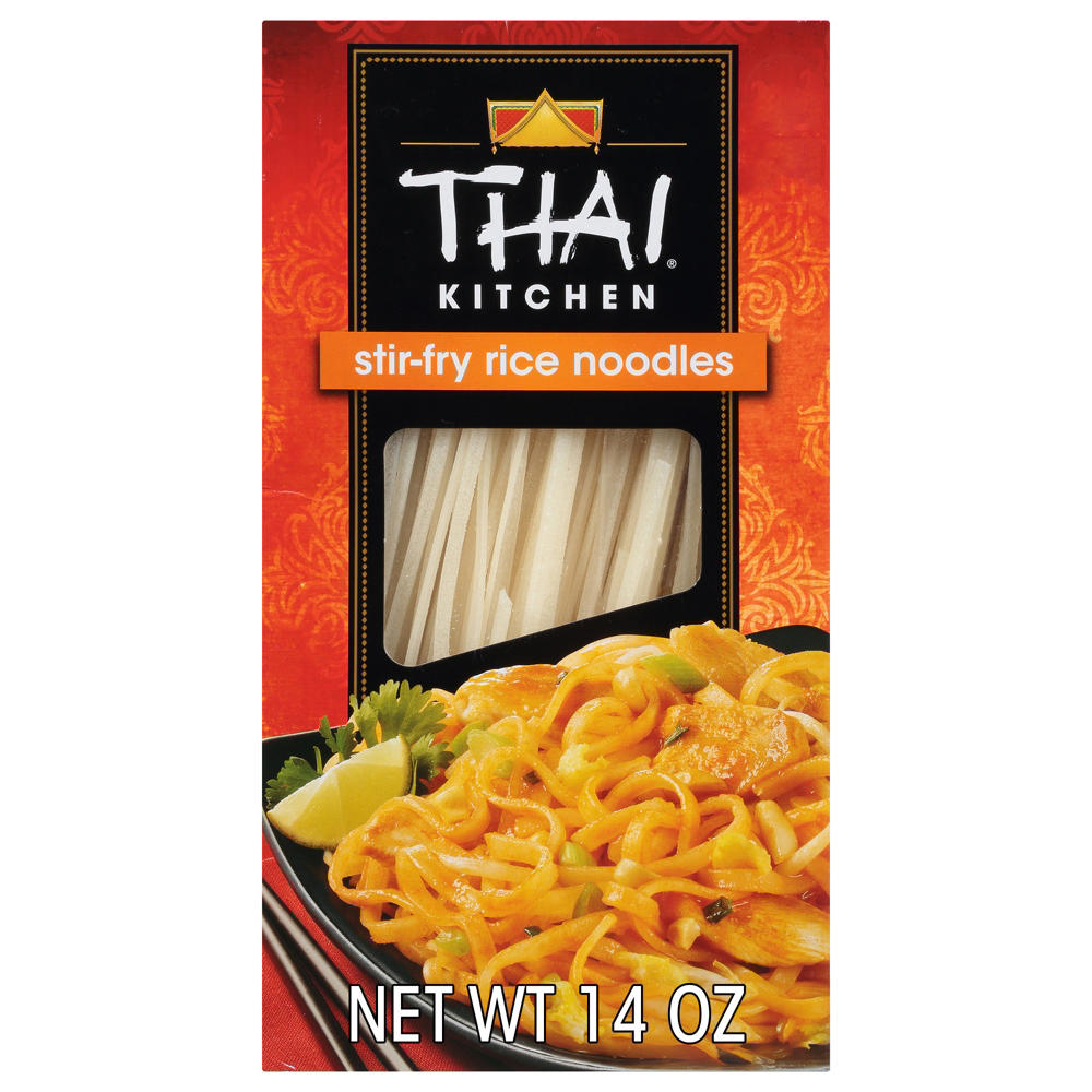 Thai Kitchen Gluten Free Stir Fry Rice Noodles, 14 oz