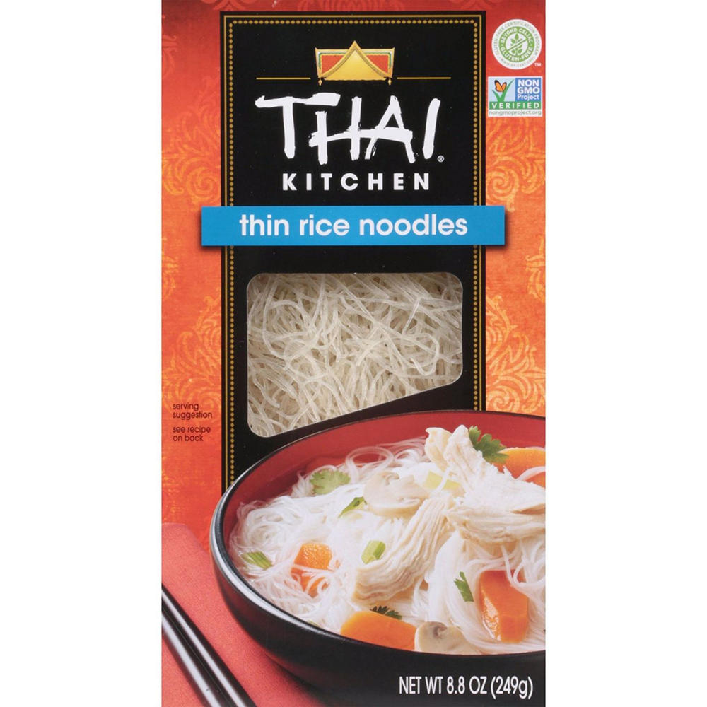 Thai Kitchen Gluten Free Thin Rice Noodles, 8.8 oz