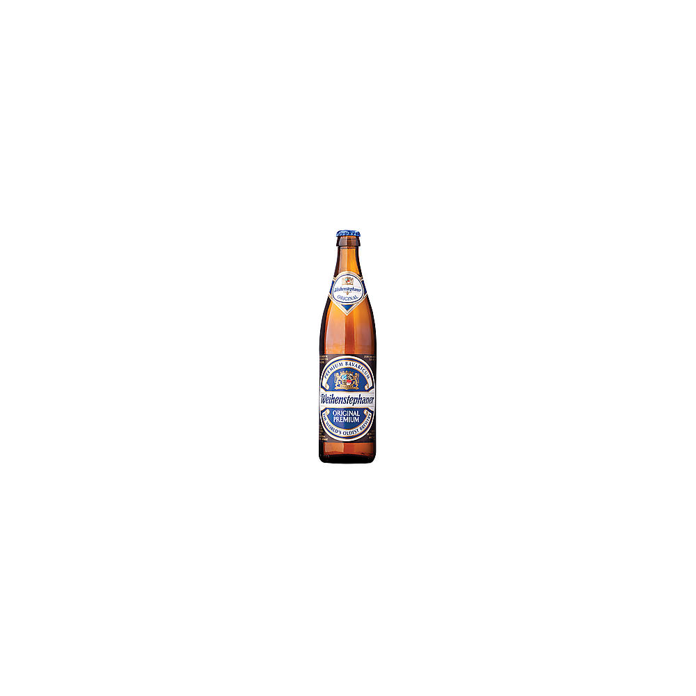 Weihenstephan Original Premium Bottle, 16.9 oz