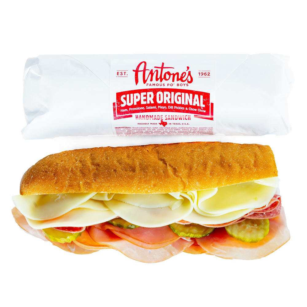 Antone's Super Original Po'Boy Sandwich