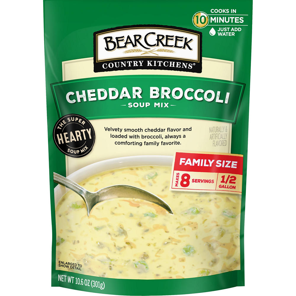 Bear Creek Country Kitchens Cheddar Broccoli Soup Mix, 10.6 oz