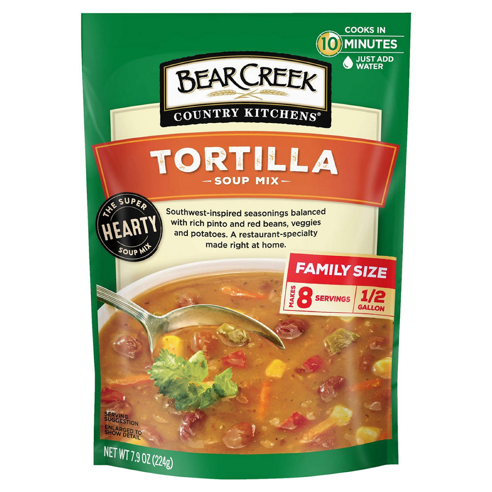 Bear Creek Tortilla Soup Mix, 7.9 oz
