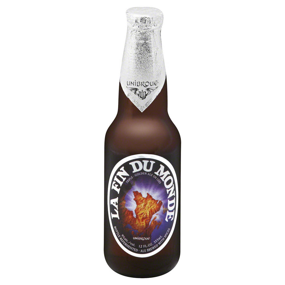 Unibroue La Fin Du Monde Bottle, 12 oz
