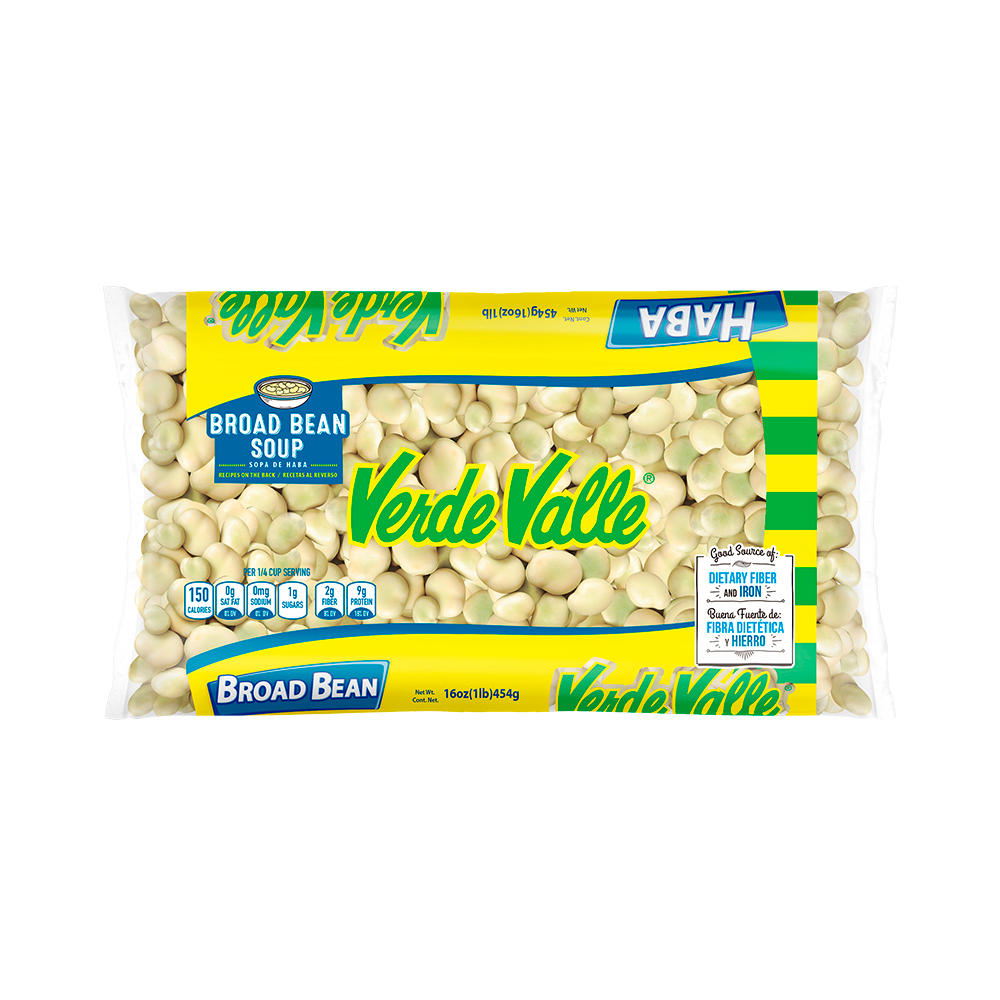 Verde Valle Broad Beans, 16 oz