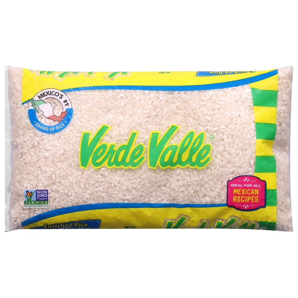 Verde Valle Long Grain Rice, 32 oz