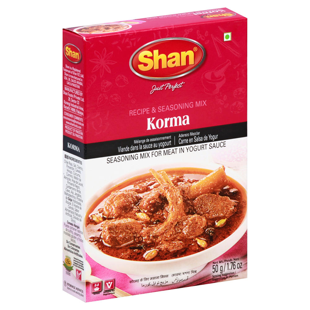 Shan Korma Seasoning Mix, 1.76 oz