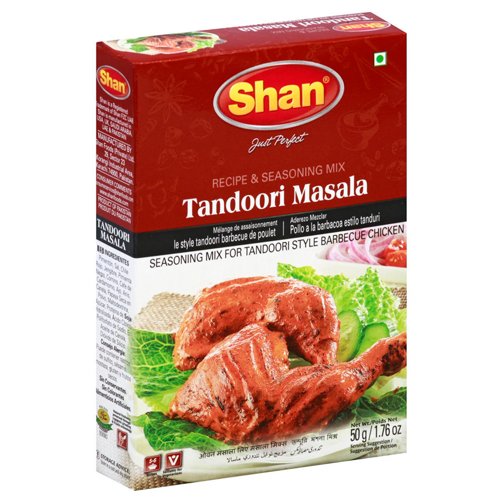 Shan Tandoori Chicken BBQ Seasoning Mix, 1.76 oz