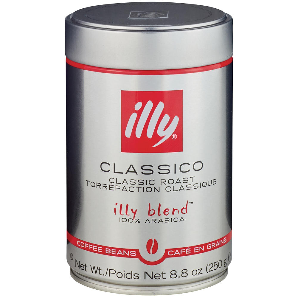 illy Medium Roast Whole Bean Coffee, 8.8 oz