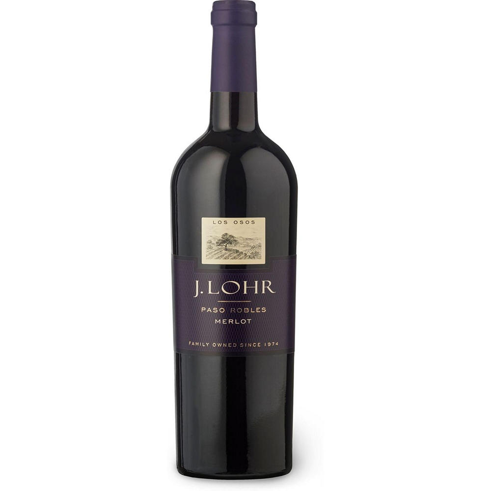 J. Lohr Estates Los Osos Merlot California Red Wine, 750 mL
