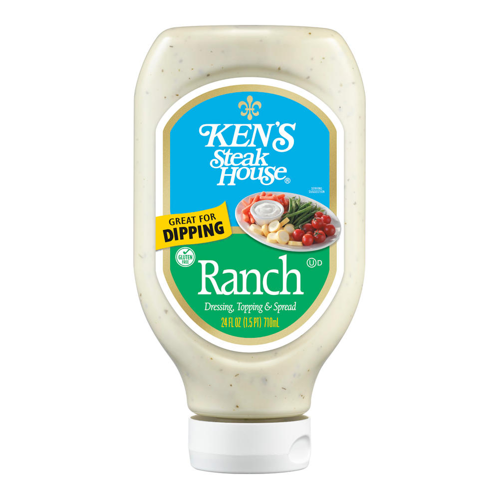 Ken's Steak House Ranch Dressing, 24 oz