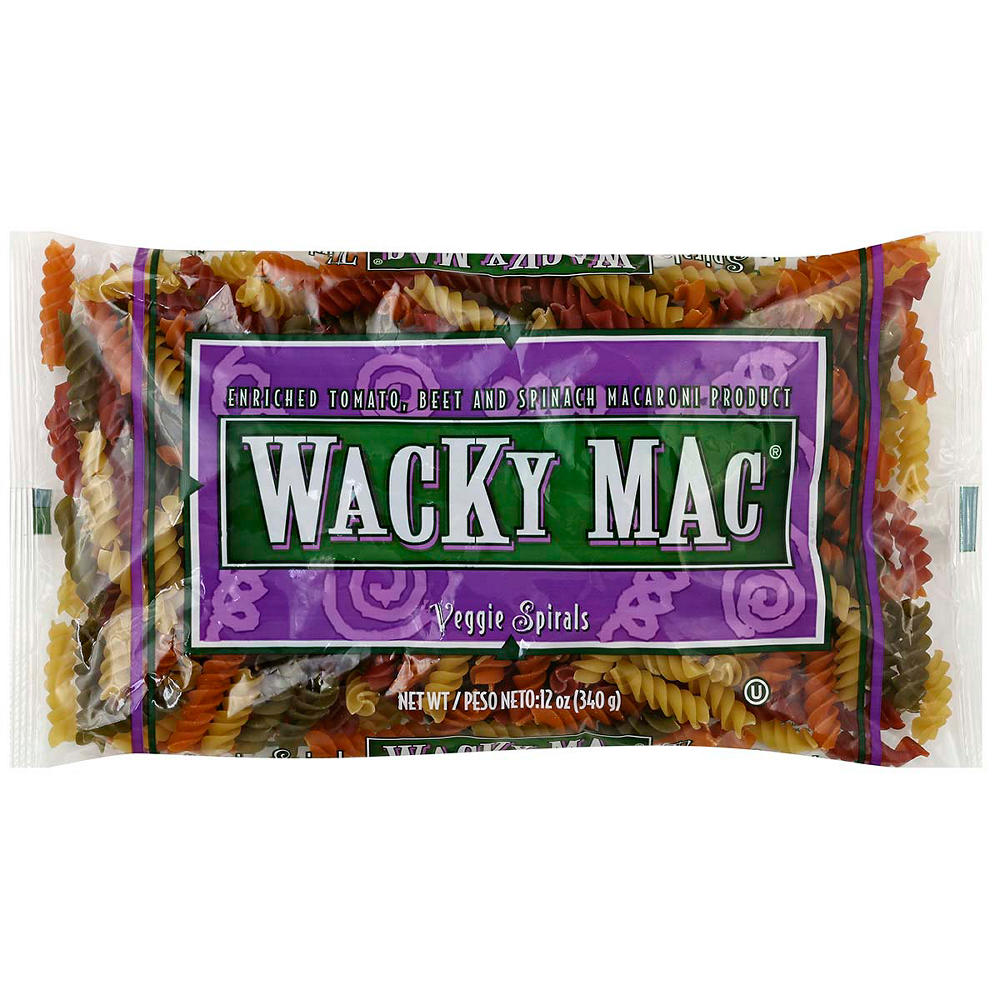 Wacky Mac Veggie Spirals, 12 oz