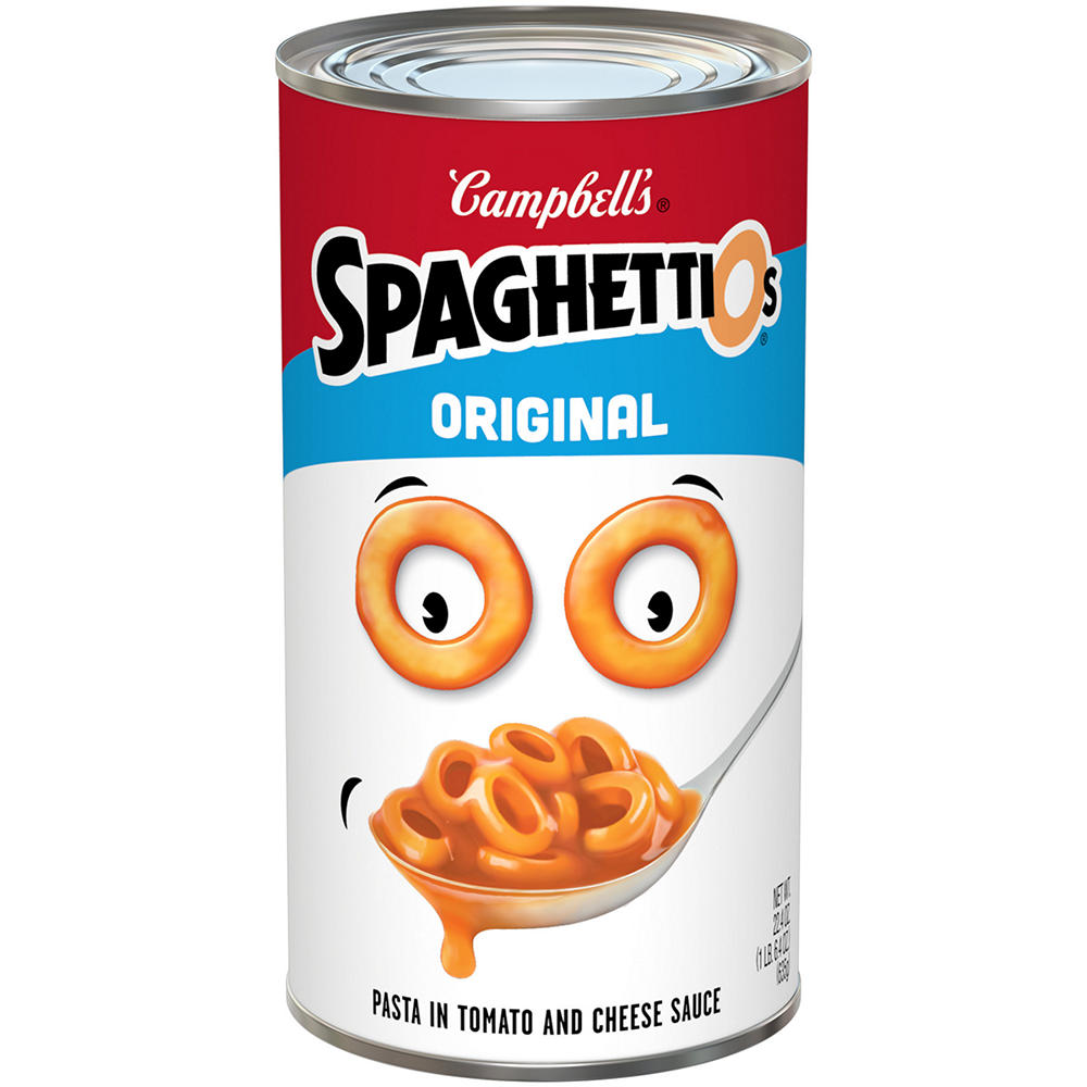 Campbell's SpaghettiOs Original Canned Pasta, 22.4 oz