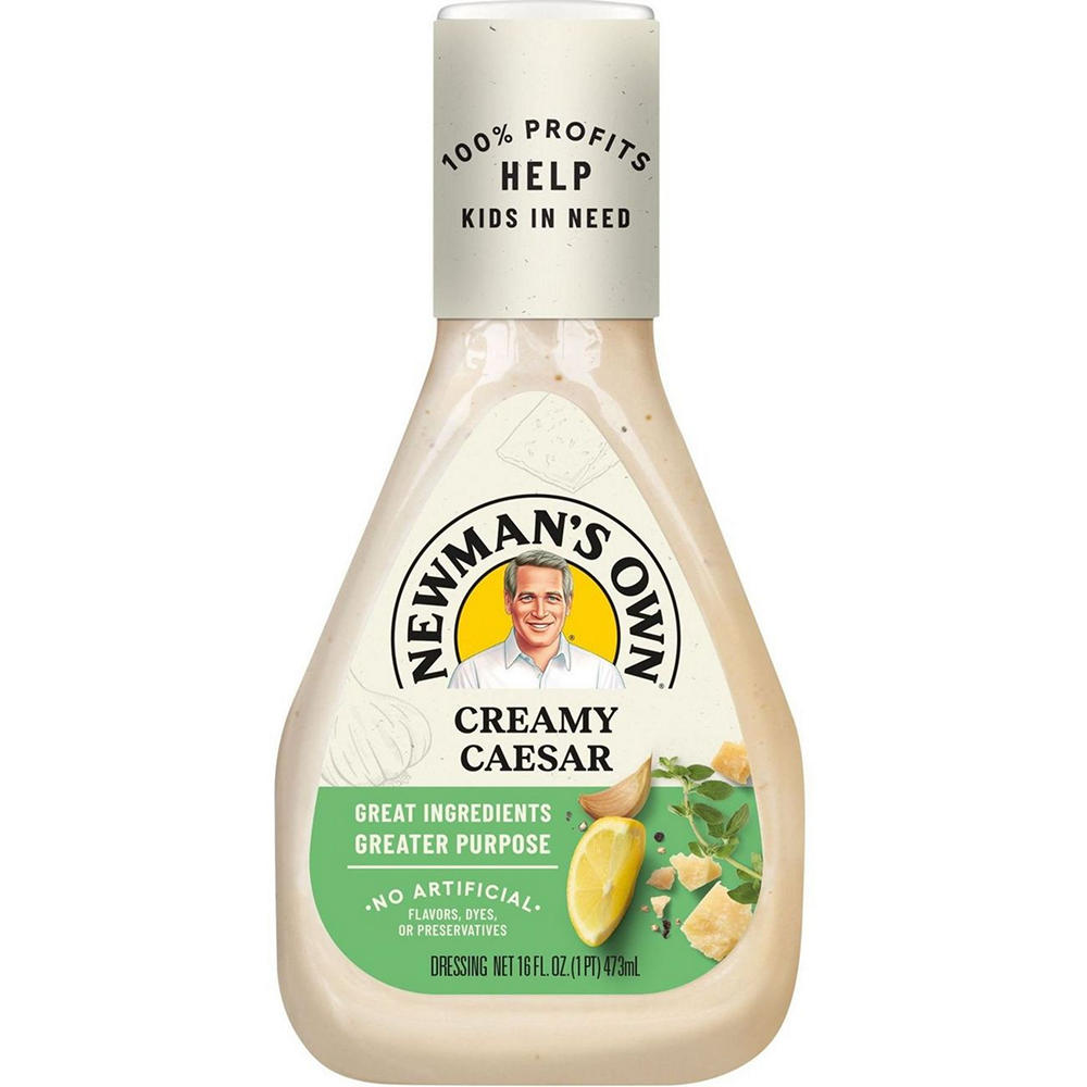 Newman's Own Creamy Caesar Dressing, 16 oz