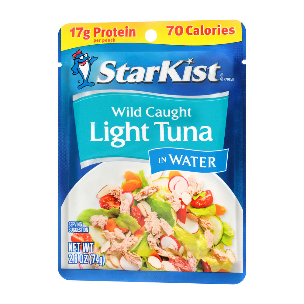 StarKist Chunk Light Tuna in Water Pouch, 2.6 oz