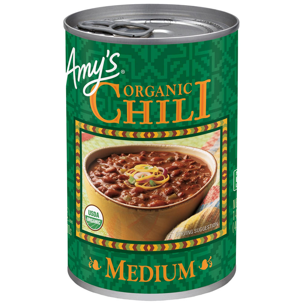 Amy's Organic Medium Chili, 14.7 oz