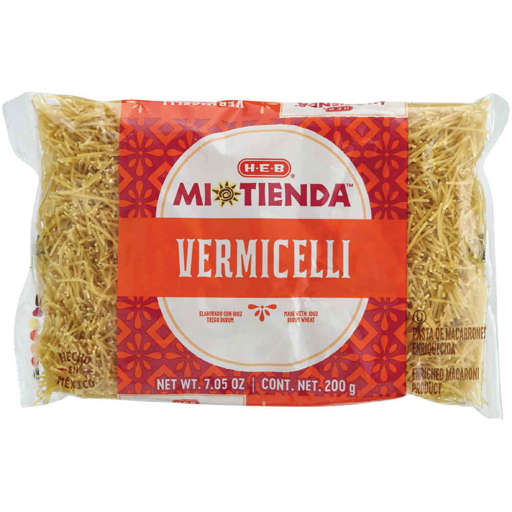H-E-B Mi Tienda Vermicelli Pasta, 7.05 oz