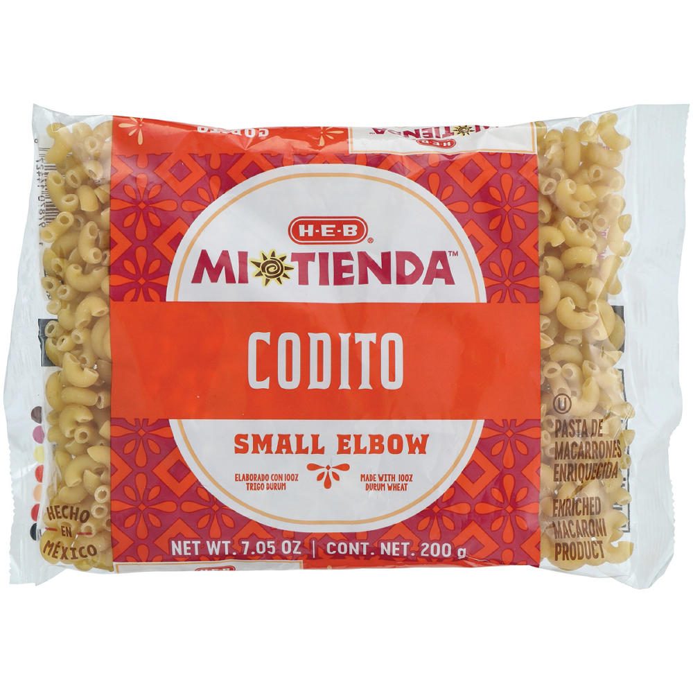 H-E-B Mi Tienda Mi Tienda Codito Pasta, 7.05 oz