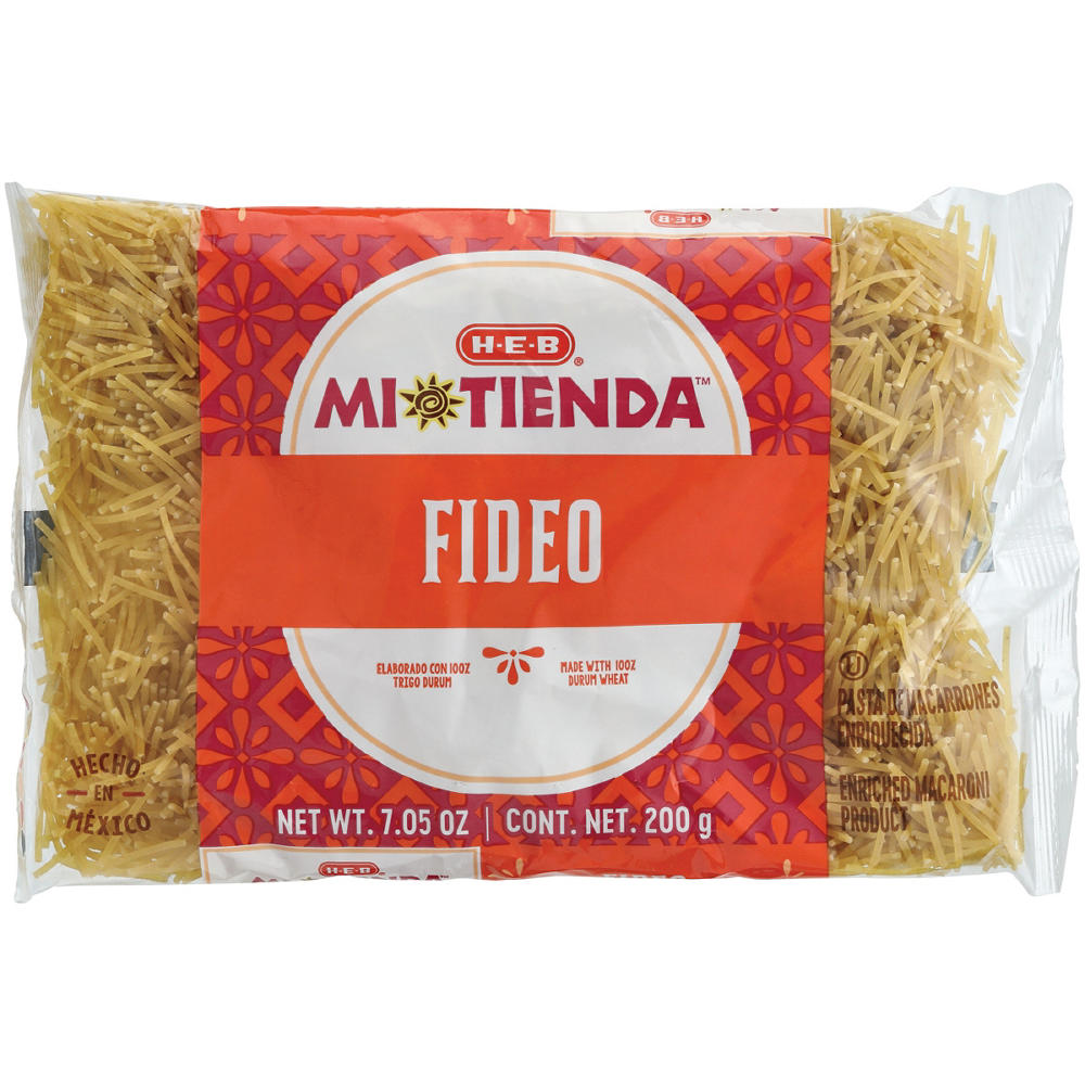 H-E-B Mi Tienda Vermicelli Fideo Pasta, 7.05 oz