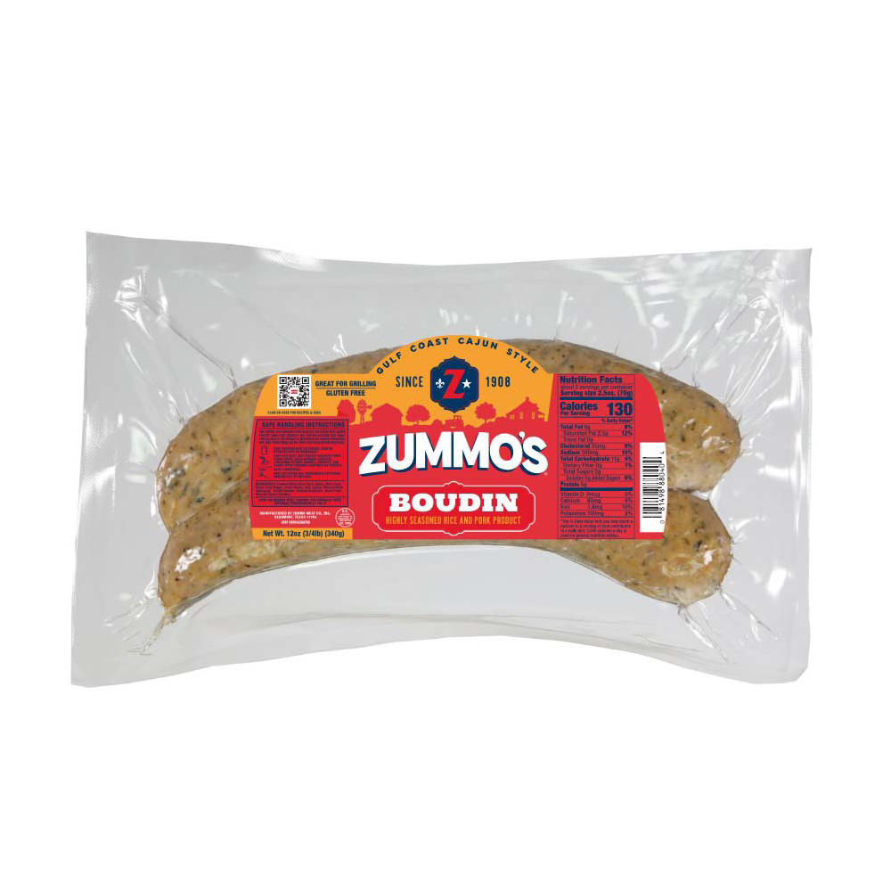 Zummo's Cajun Style Boudin, 12 oz