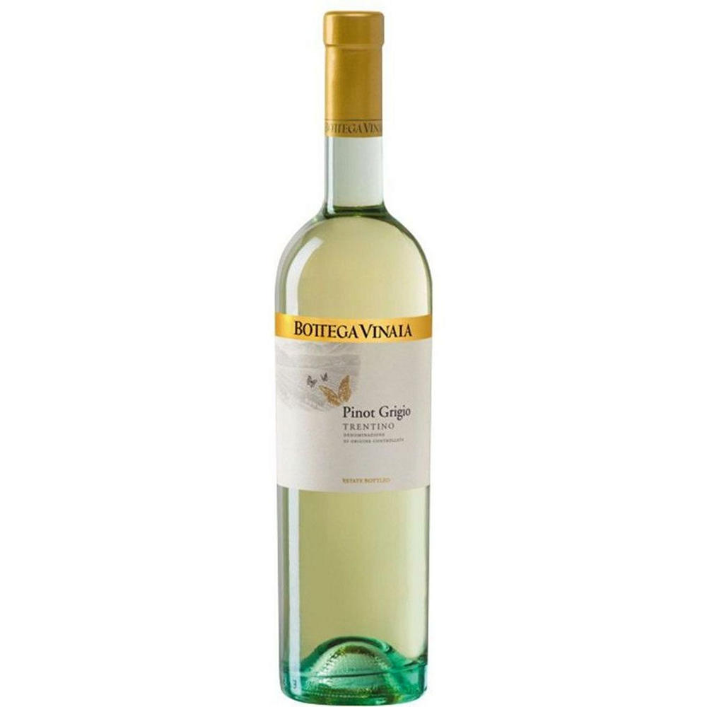 Bottega Vina Pinot Grigio Italy White Wine, 750 mL