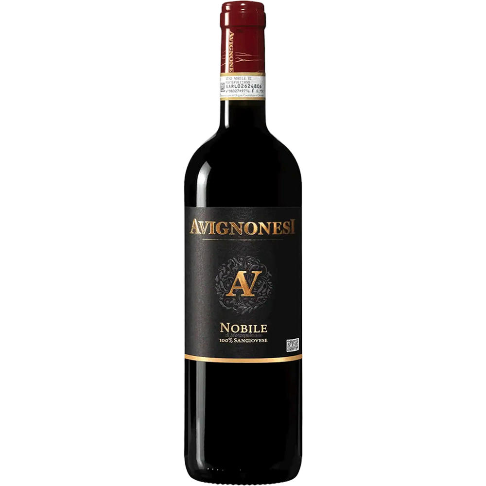 Avignonesi Organic Vino Nobile di Montepulciano Italian Red Wine, 750 mL