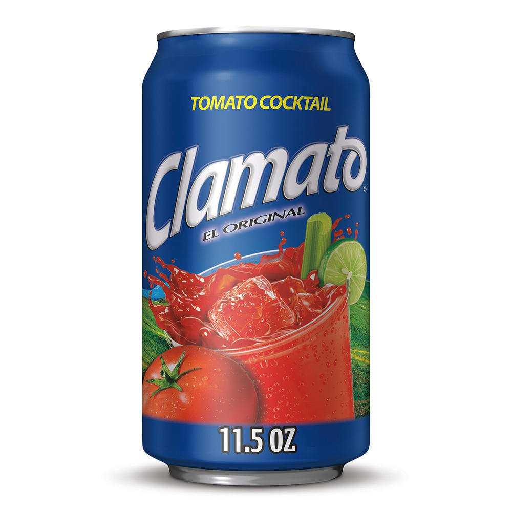 Clamato Original Tomato Cocktail Mixer, 11.5 oz