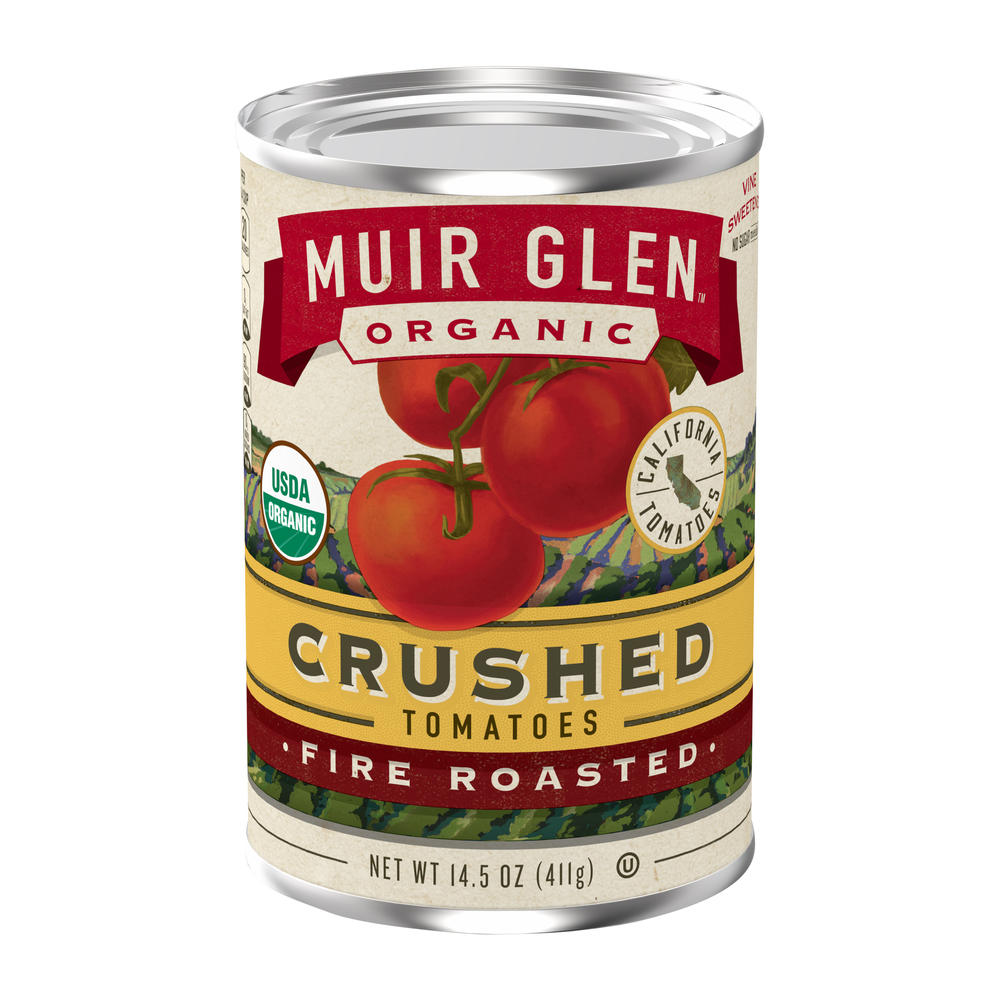 Muir Glen Organic Fire Roasted Crushed Tomatoes, 14.5 oz