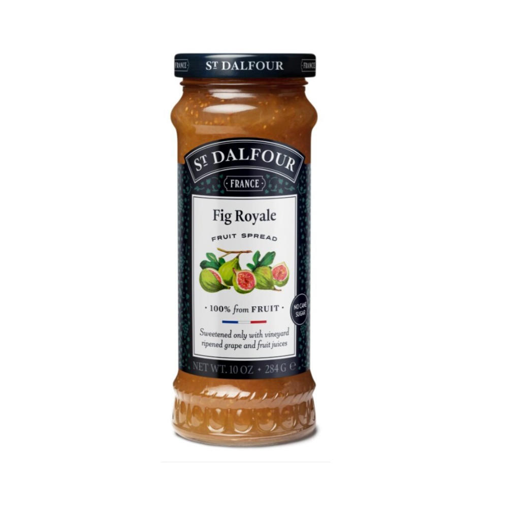 St. Dalfour Fig Royale Fruit Spread, 10 oz
