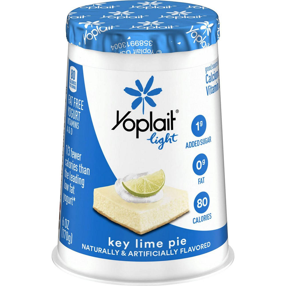 Yoplait Light Key Lime Pie Yogurt, 6 oz