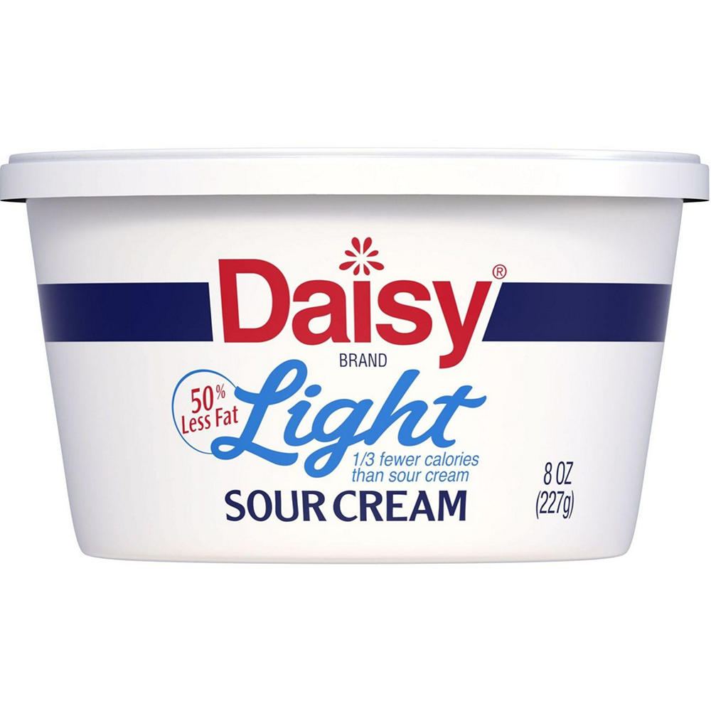 Daisy Light Sour Cream, 8 oz