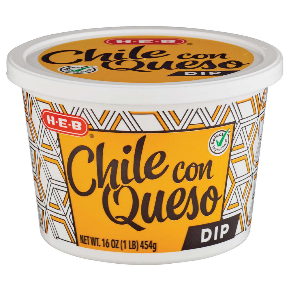 H-E-B Chile Con Queso Dip, 16 oz