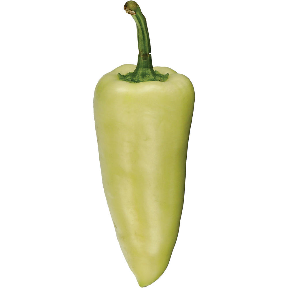 Fresh Yellow Caribe Peppers, Avg. 0.1 lb