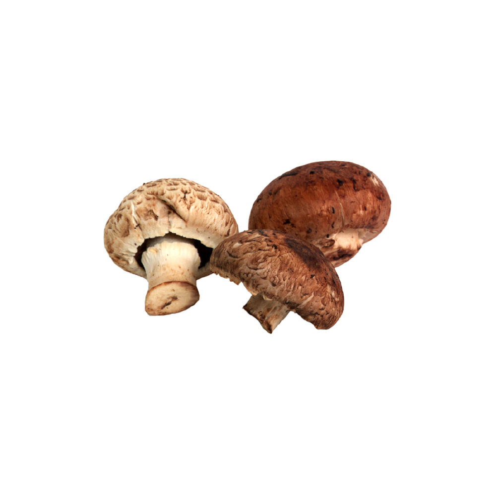 Fresh Baby Bella Mushrooms, lb
