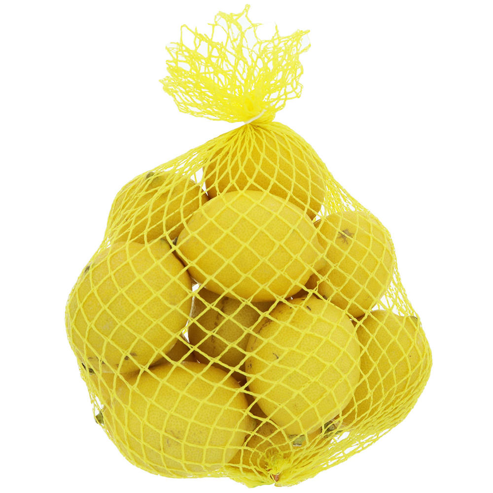 Fresh Organic Lemons, 2 lb bag