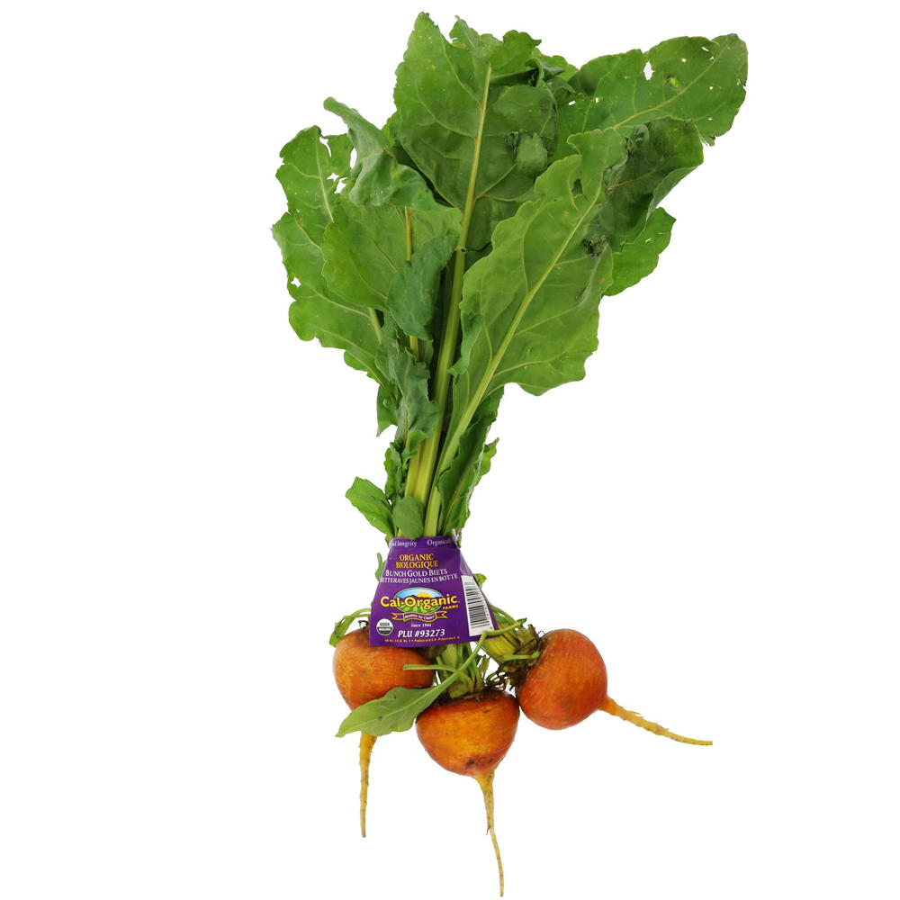 Fresh Organic Golden Beets