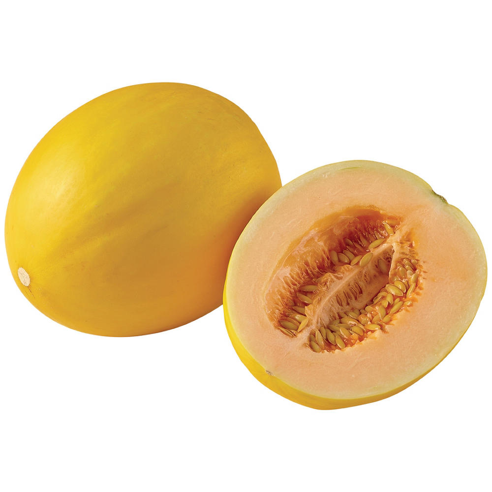 Fresh Canary Melon, whole