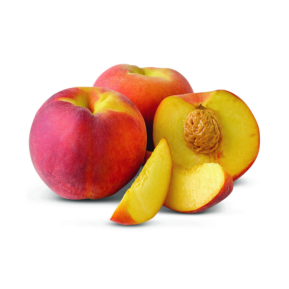 H-E-B Yellow Peach, Avg. 0.53 lb