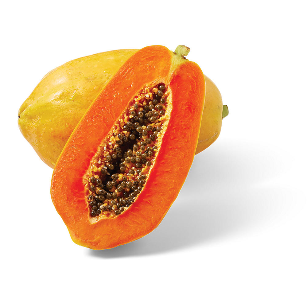 Fresh Maradol Papaya, Avg. 3.85 lbs