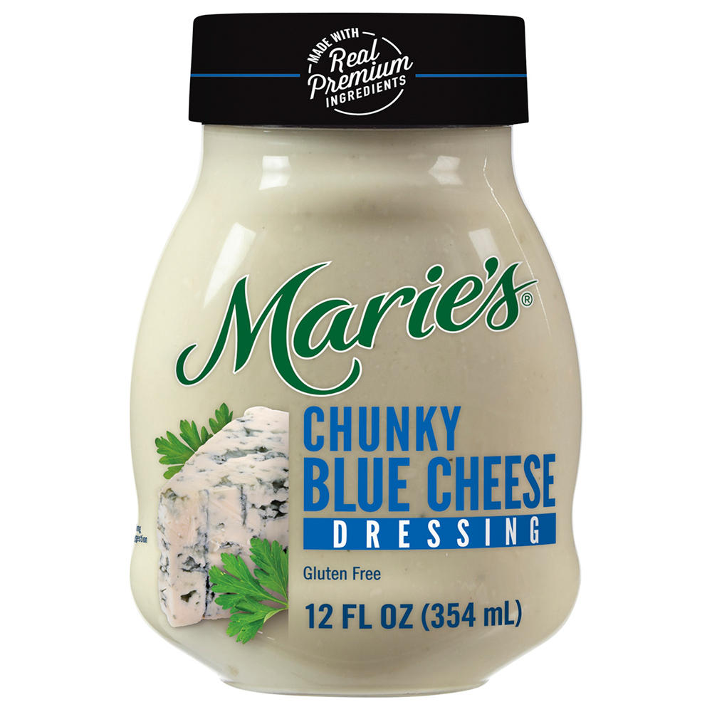 Marie's Chunky Blue Cheese Dressing (Sold Cold), 12 fl oz