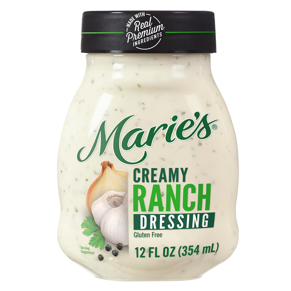Marie's Creamy Ranch Dressing (Sold Cold), 12 fl oz
