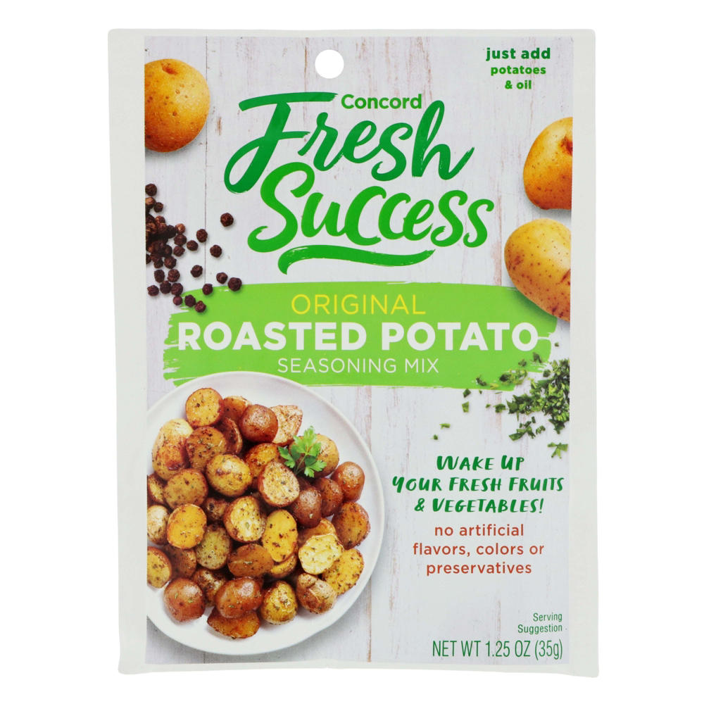 Concord Foods Original Roasted Potato Seasoning Mix, 1.25 oz