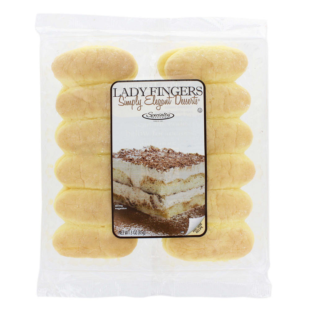 Specialty Bakers Lady Fingers, 3 oz
