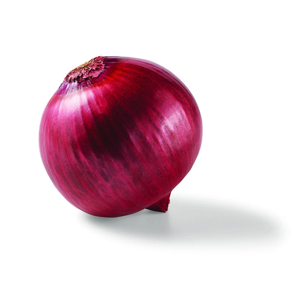 Fresh Red Onion, Avg. 1.0 lb