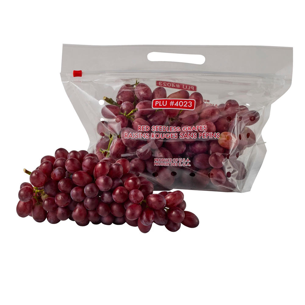 Fresh Seedless Red Grapes, Avg. 2.15 lbs