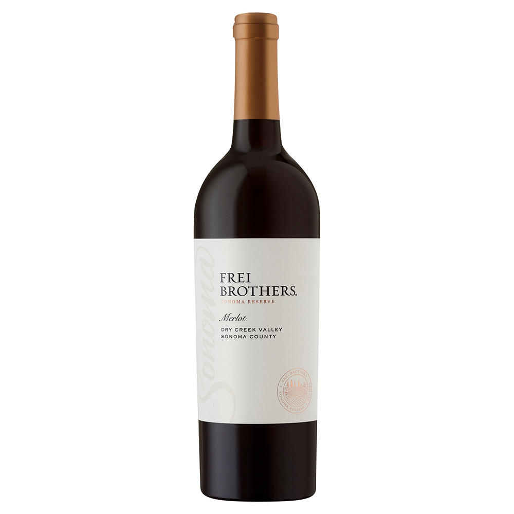 Frei Brothers Sonoma Merlot California Red Wine, 750 mL