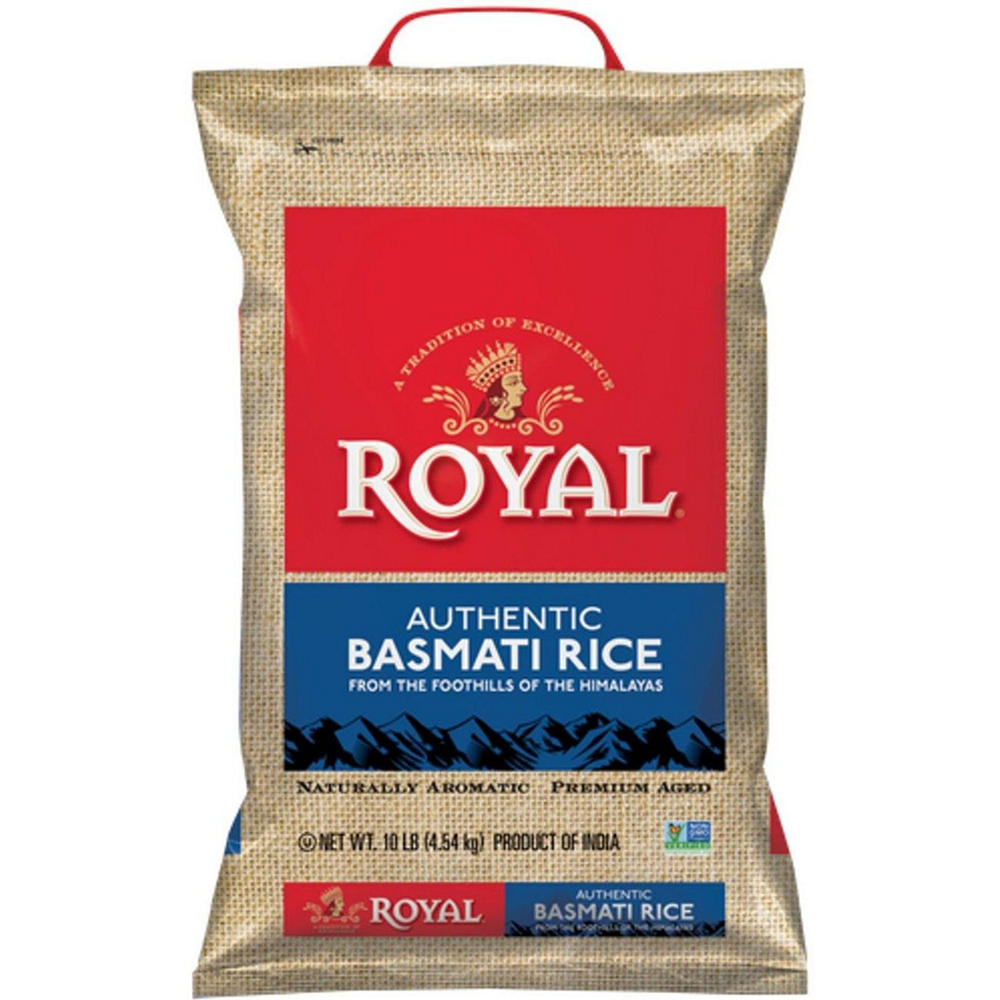 Royal Authentic Basmati Rice, 10 lbs