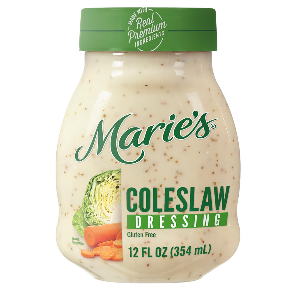 Marie's Coleslaw Dressing (Sold Cold), 12 fl oz