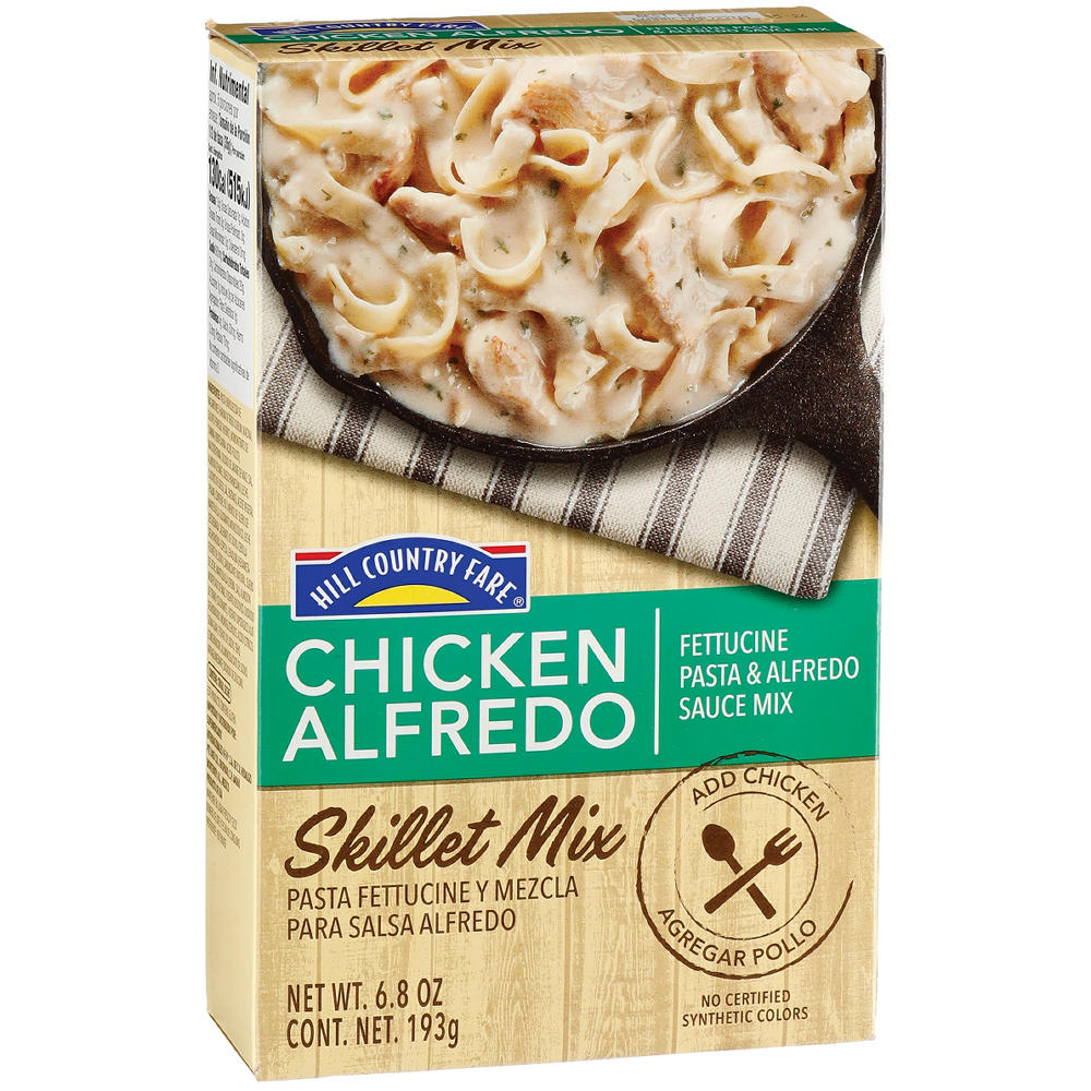 Hill Country Fare Chicken Alfredo Dinner Mix, 6.8 oz